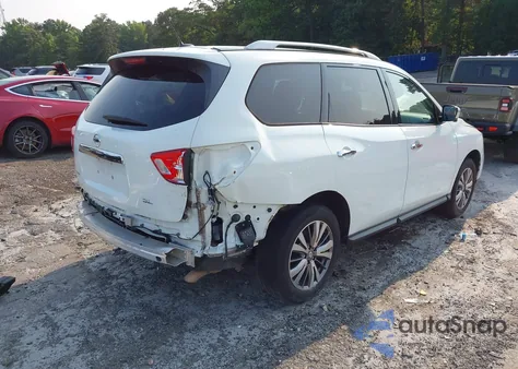 2018 Nissan Pathfinder Sl from USA, damaged, VIN 5N1DR2MN2JC615993